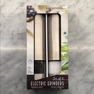 Kamenstein Electric Grinders Set of 2